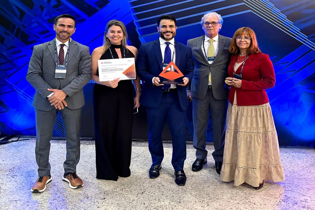 Projeto da Esmaf em parceria com CJF conquista primeiro lugar em prêmio de inovação