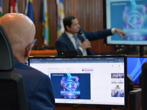 Projeto Sinergia: iniciado o curso sobre Inteligência Artificial para integrantes do TRF1